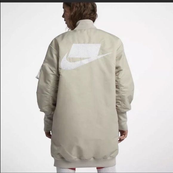 NWT Nike NSW Parka Jacket - Picture 8 of 8